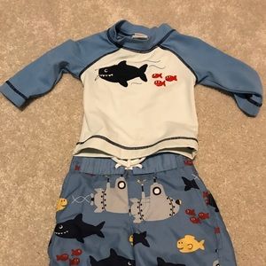 Gymboree 3-6 month swimsuit